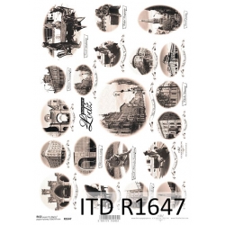 Papier ryżowy A4 R1647